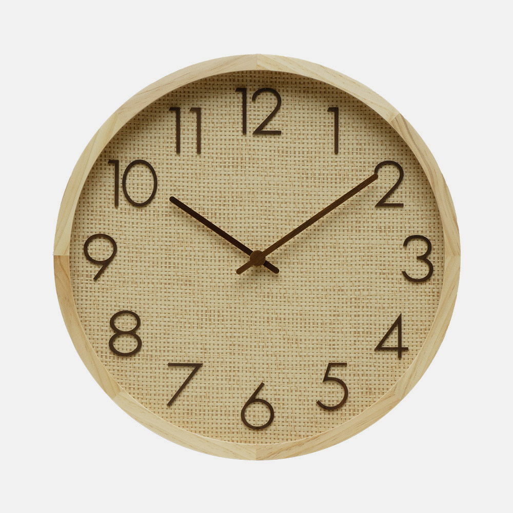 Relojes Grenoble Haya/Natural – vista 3 · Ref. 214614085