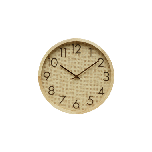 Relojes Grenoble Haya/Natural – vista principal · Ref. 214613085