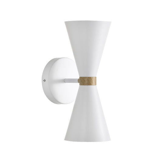 Aplique moderno Blanco – vista principal · Ref. 43-018-27-100