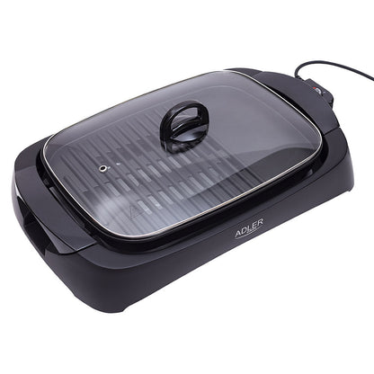 Plancha grill Fabrilamp / Abrila con potencia de 3000W para cocinar rápido