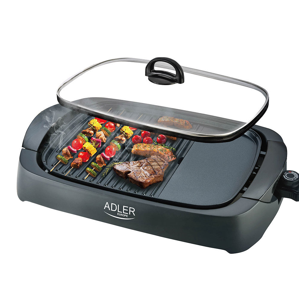Grill Eléctrica Fabrilamp / Abrila P033AD6610 para cocina antiadherente
