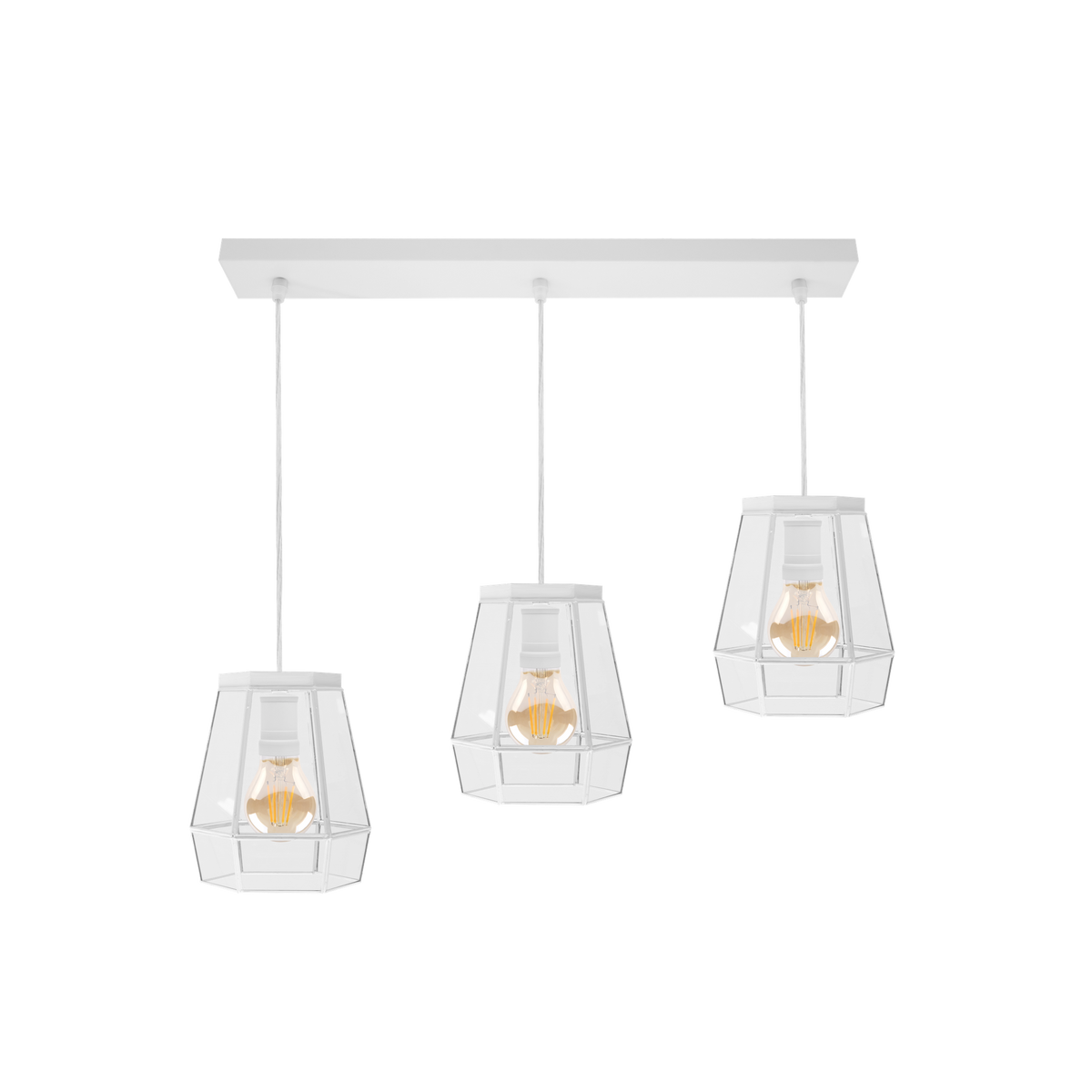 Lámpara de Pared Guia 3 Luces E27 Fabrilamp - vista principal | Fabrilamp / Abrila · Ref. 221093101