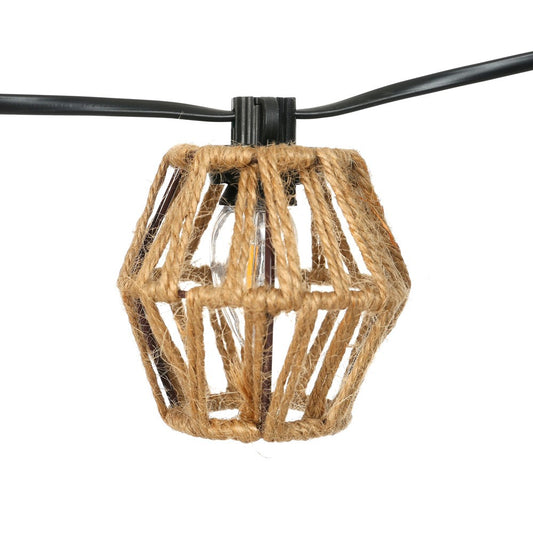 Guirnalda LED Solar Etna CristalRecord 16-580-03-300 para exterior