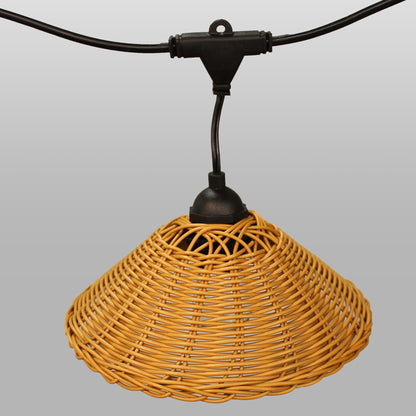 Guirnalda LED Teide con protección IP65 resistente al agua