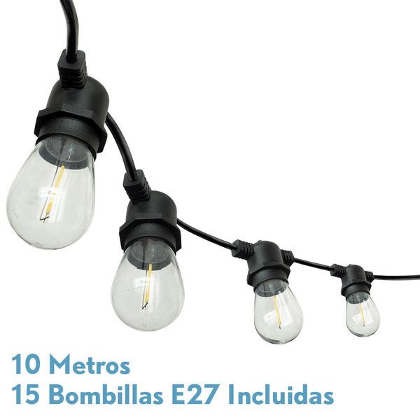 Guirnaldas de Luces para Exterior