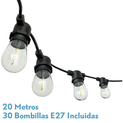 Guirnalda Luces Verbena Fabrilamp / Abrila 233220309 para exterior