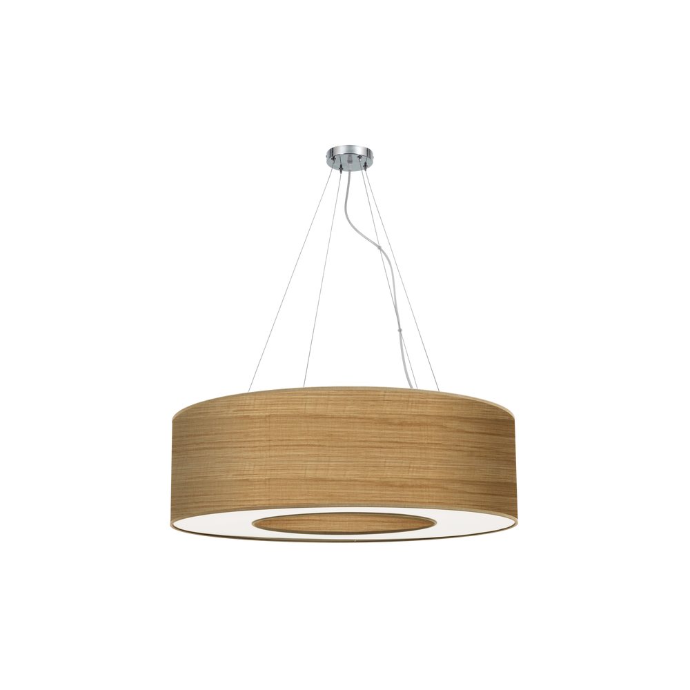 Colgante Moderno Haiti 65 cm 4xE27 Abrila