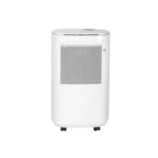 Deshumidificador Portátil Halis 200 W Depósito 2,2 L Blanco Fabrilamp - vista principal | Fabrilamp / Abrila · Ref. 248441001