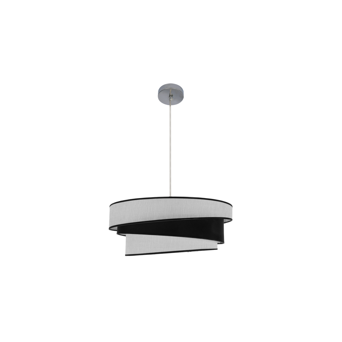 Lámpara Colgante Hara 50 cm 2xE27 Fabrilamp - vista principal | Fabrilamp / Abrila · Ref. 179895009