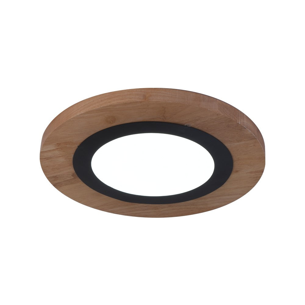 Plafón LED con temperatura de color ajustable (3000-6000K)