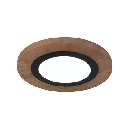 Plafón LED con temperatura de color ajustable (3000-6000K)