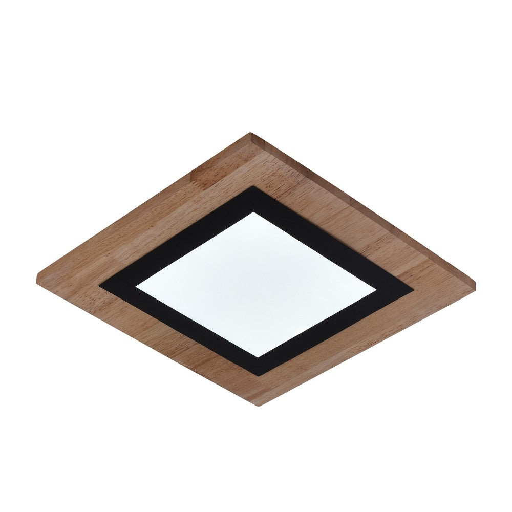 Plafón LED Smart Hasbi con temperatura de color regulable