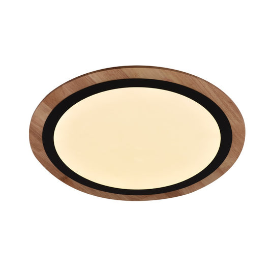 Plafón Moderno LED – vista principal · Ref. 25-175-28-116