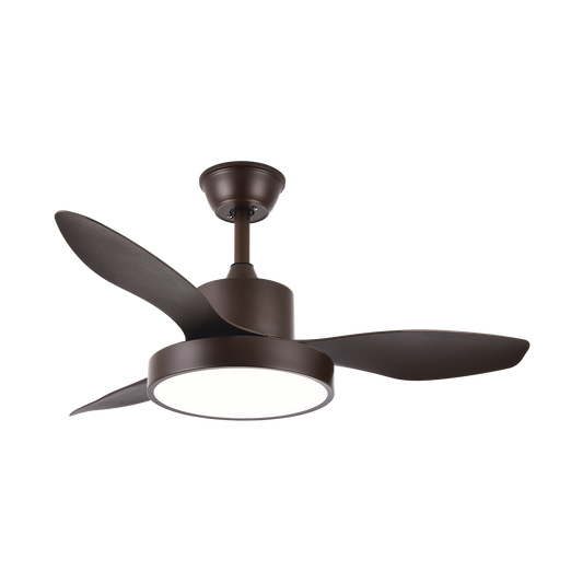 Ventilador de Techo Hayate Marrón – vista principal · Ref. 128599302