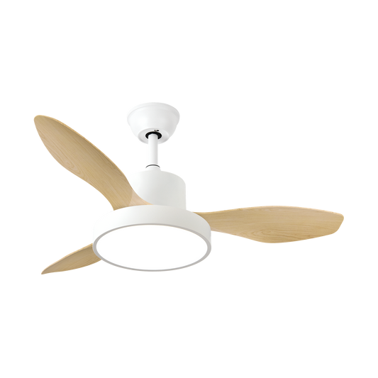 Ventilador de Techo con Luz LED Hayate 97 cm Fabrilamp - vista principal | Fabrilamp / Abrila · Ref. 128599368