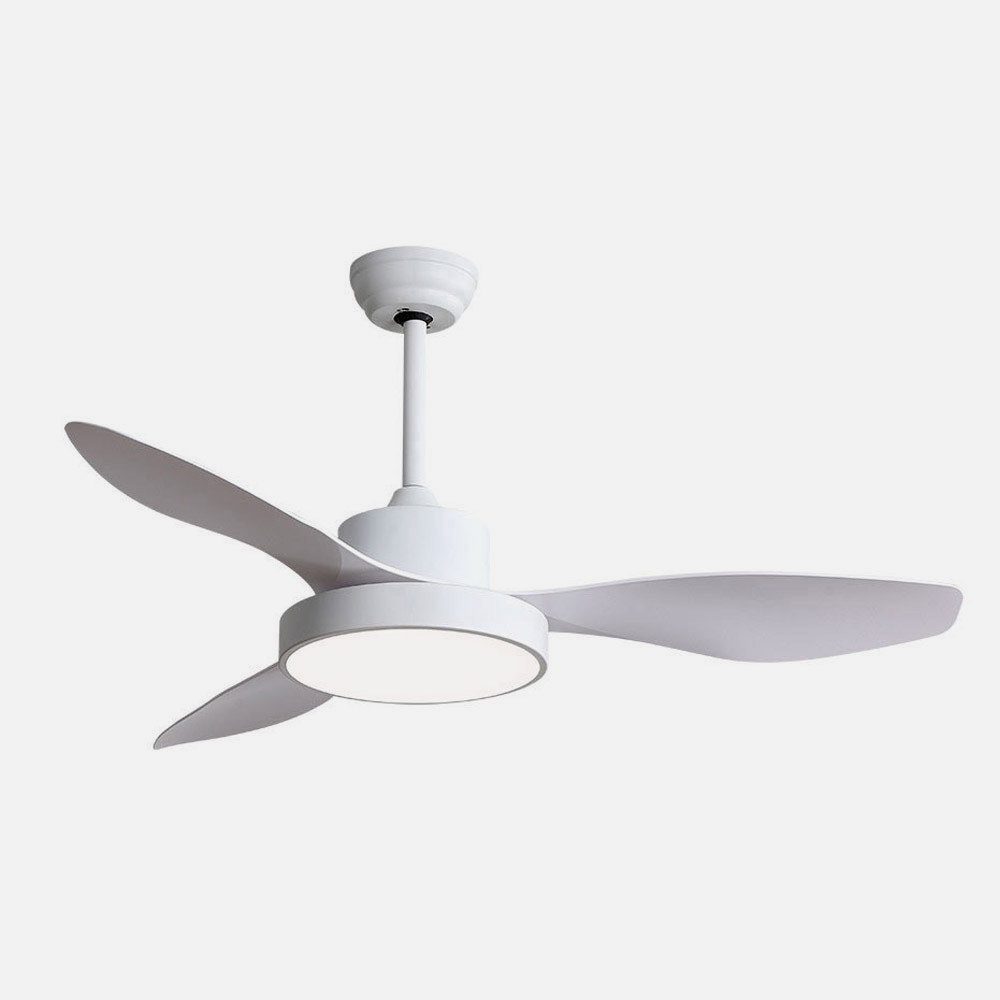 Ventilador de Techo Hayate Blanco – vista 4 · Ref. 128591301