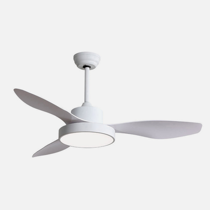 Ventilador de Techo Hayate Blanco – vista 4 · Ref. 128591301