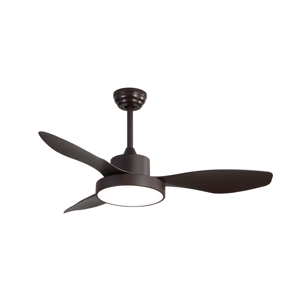 Ventilador de Techo con Luz LED Hayate 120 cm Fabrilamp