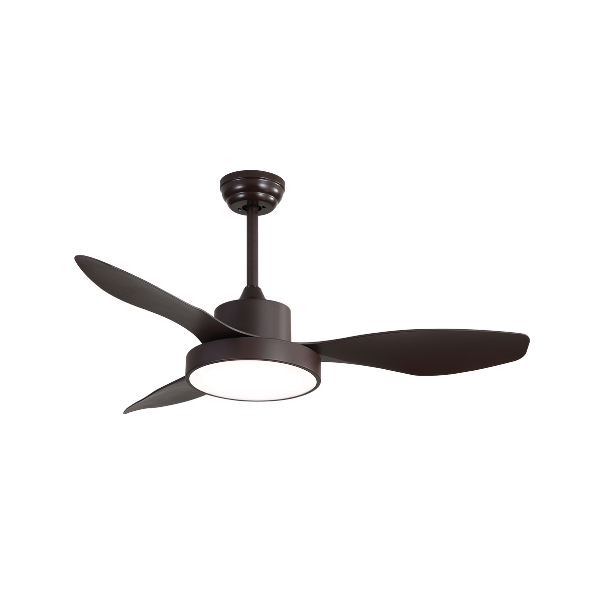 Ventilador de Techo con Luz LED Hayate 120 cm Fabrilamp - vista principal | Fabrilamp / Abrila · Ref. 128591302