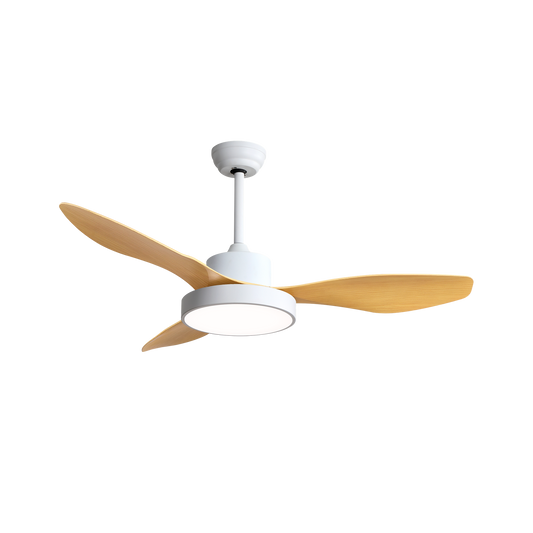 Ventilador de Techo con Luz LED Hayate 120 cm Fabrilamp - vista principal | Fabrilamp / Abrila · Ref. 128591368