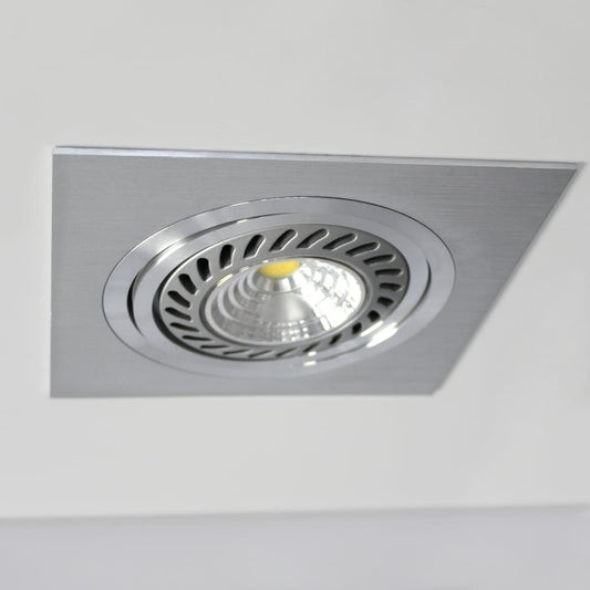 HELIUM fabricado en Aluminio color Inox
