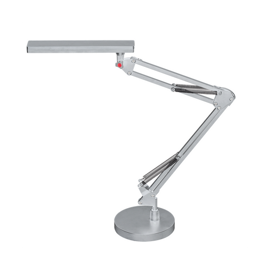 Flexo de Escritorio LED Articulado Hematites 7W Fabrilamp - vista principal | Fabrilamp / Abrila · Ref. 140071010