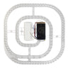 AJP / Alemar DRIVER-PLACA010 - Lámpara HENRY XXL Blanca - Colección ACCESORIOS - LUZGURÚ