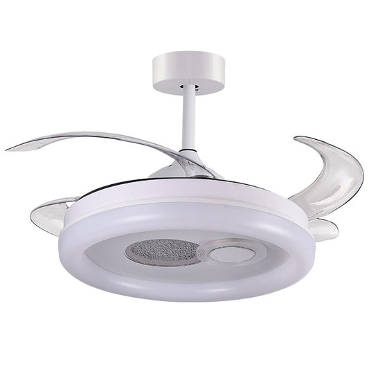 Ventilador de Techo Hermes Blanco – vista principal · Ref. F-1030