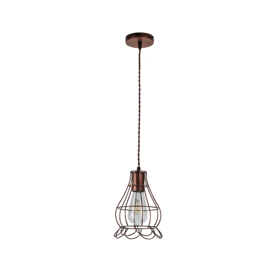 Colgante Rústico Herraje Marrón rústico – vista principal · Ref. 124791202