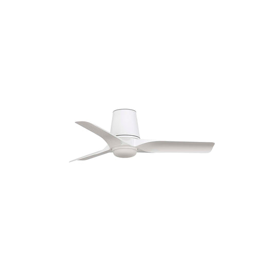 Ventilador de Techo 3330a Blanco / LED 10W 2700/3000/4000K / Mando a distancia – vista principal · Ref. 338261S