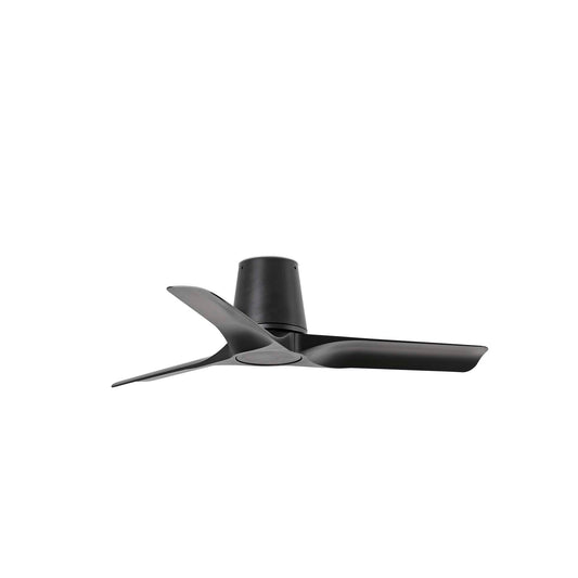 Ventilador de Techo 3330a Negro / Sin luz / Mando a distancia – vista principal · Ref. 33827