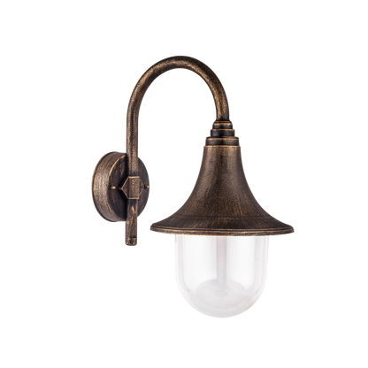 Aplique de Exterior Hinojo 1xE27 IP44 Fabrilamp - vista principal | Fabrilamp / Abrila · Ref. 126261016