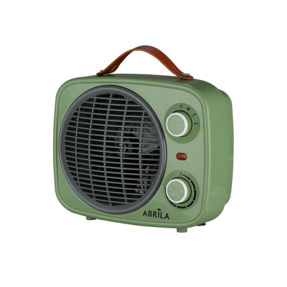 Termoventiladores Hoguera Verde/Gris – vista principal · Ref. 225822006