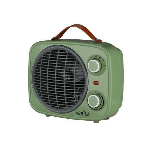 Termoventiladores Hoguera Verde/Gris – vista principal · Ref. 225822006