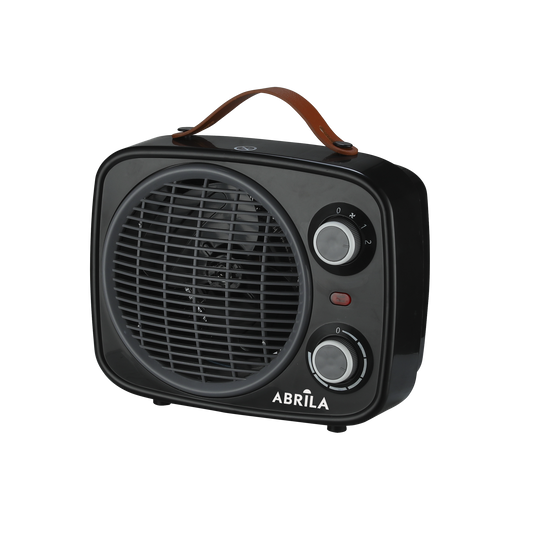 Termoventiladores Hoguera Negro/Gris – vista principal · Ref. 225822009