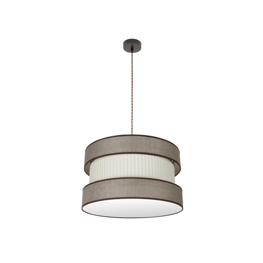 Lámpara Colgante Home 2xE27 50 cm Fabrilamp - vista principal | Fabrilamp / Abrila · Ref. 175595002