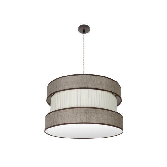 Lámpara Colgante Home 3xE27 60 cm Fabrilamp - vista principal | Fabrilamp / Abrila · Ref. 175596002