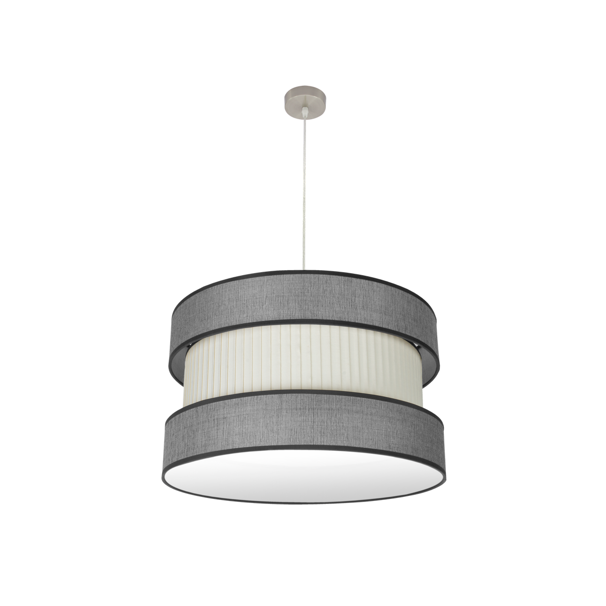 Lámpara Colgante Home 3xE27 60 cm Fabrilamp - vista principal | Fabrilamp / Abrila · Ref. 175596028