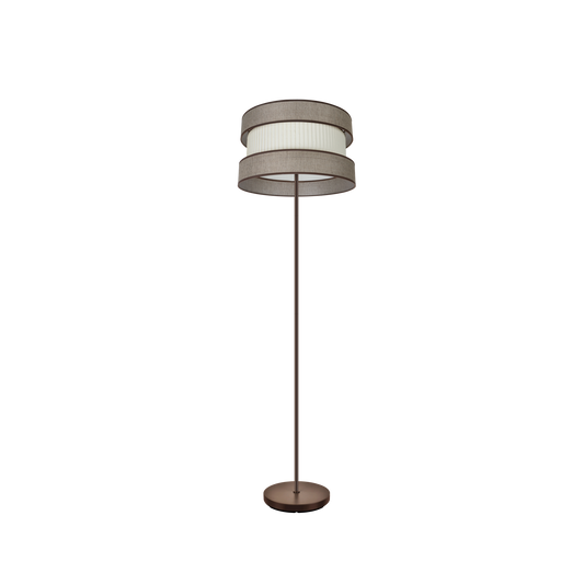 Pie de Salón Home 160 cm Tres Pantallas Fabrilamp - vista principal | Fabrilamp / Abrila · Ref. 175541002