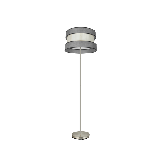 Pie de Salón Home 160 cm Tres Pantallas Fabrilamp - vista principal | Fabrilamp / Abrila · Ref. 175541028