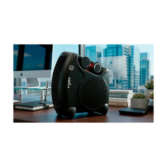 Termoventiladores Hopi Negro – vista principal · Ref. 278722009