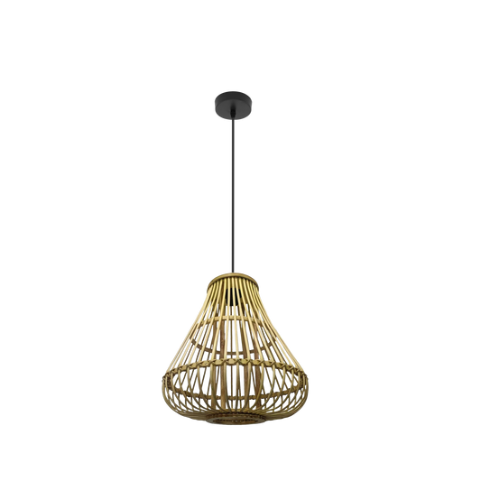 Colgante Nature Hormos Negro / Natural – vista principal · Ref. 221693586