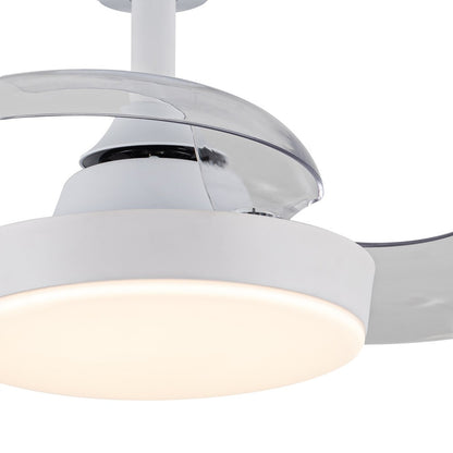 Ventilador moderno ideal para habitación infantil