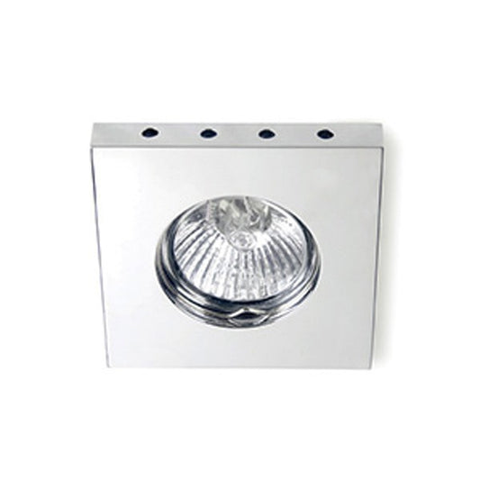 Horus Empotrable LED Cuadrado Cromo CristalRecord 00-840-01-100