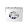 Horus Empotrable LED Cuadrado Cromo CristalRecord 00-840-01-100
