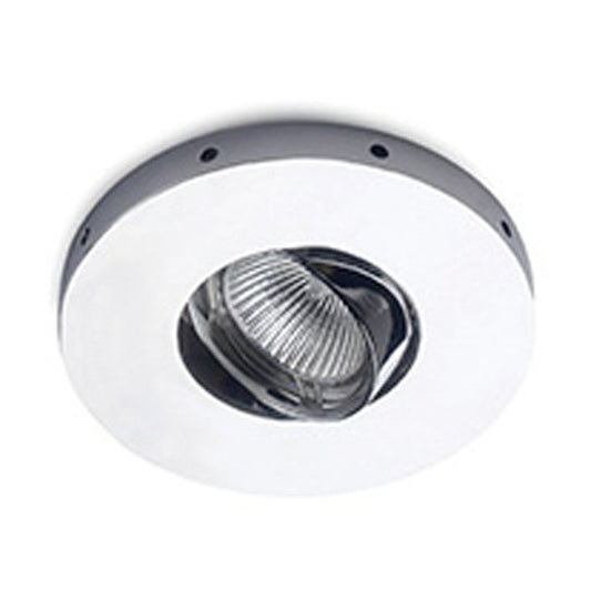 Horus Empotrable LED Basculante Cromo CristalRecord 01-640-01-100