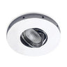 Horus Empotrable LED Basculante Cromo CristalRecord 01-640-01-100