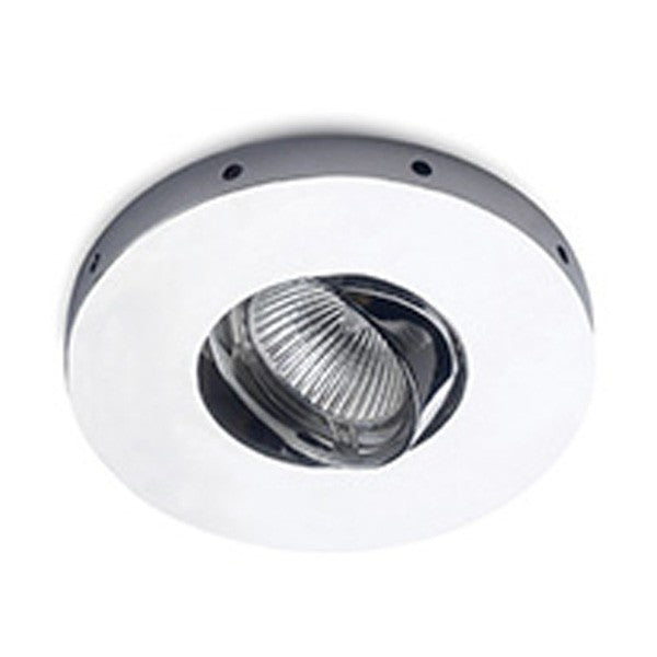 Foco LED basculante Horus CristalRecord para empotrar, ref. 01-640-00-100