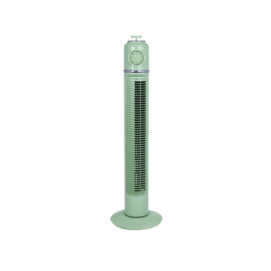 Ventilador de Pie Huracan Verde – vista principal · Ref. 240771006