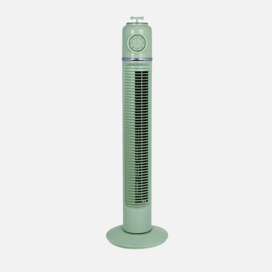 Ventilador de Pie Huracan Verde – vista 2 · Ref. 240771006
